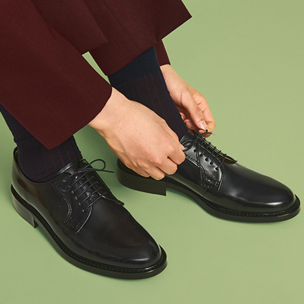 lace-up shoes