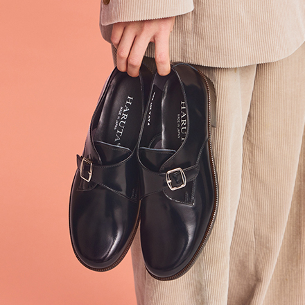 Monk strap shoes