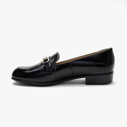 専用 ローファー ローファー | 98957 / BLACK (LEATHER SOLE) - Jalan Sriwijaya