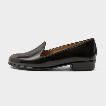 美品　プラダ　オペラシューズ　15時までに購入即日発送可能 PRADA/プラダ】の、ダイアパソンオペークブラッシュドレザー