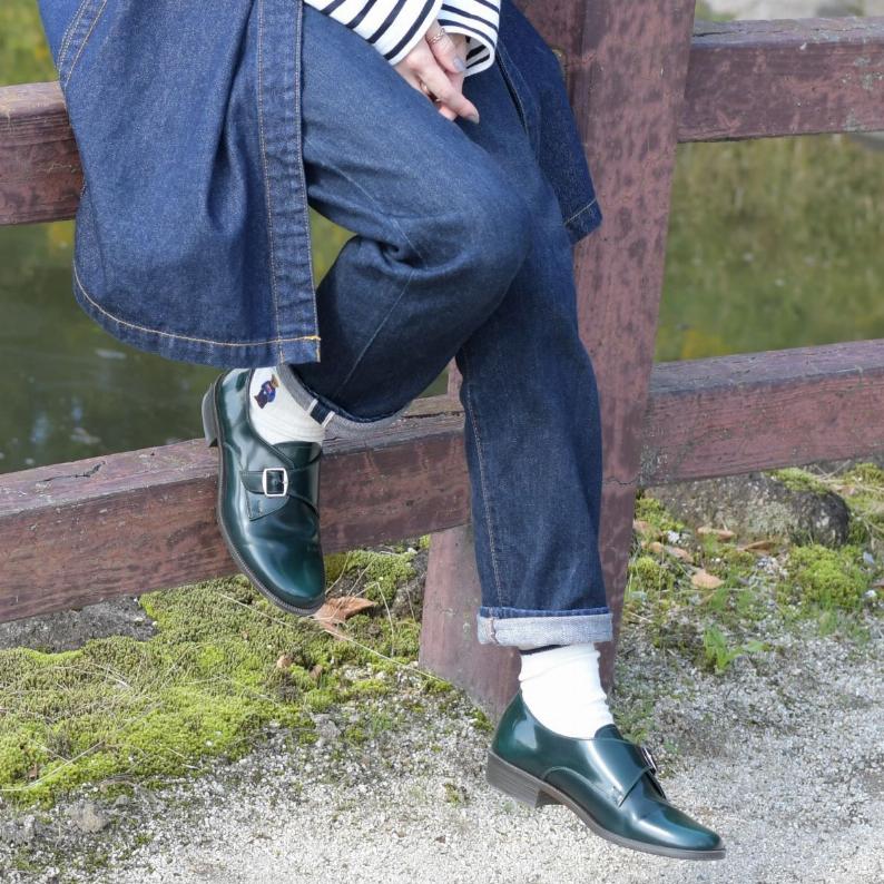 モンクストラップシューズ #237