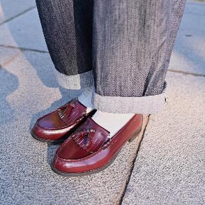 パル キルトタッセルローファー #313（01003130）women（レディース）