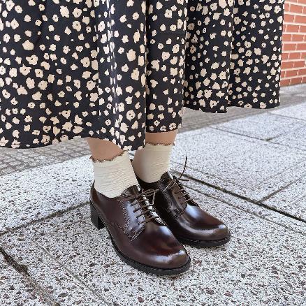 ヒールアッププレーントゥシューズ #470（01004700）|women