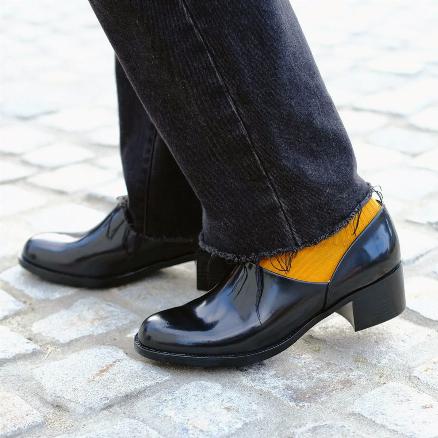 ヒールアップスポックシューズ #476