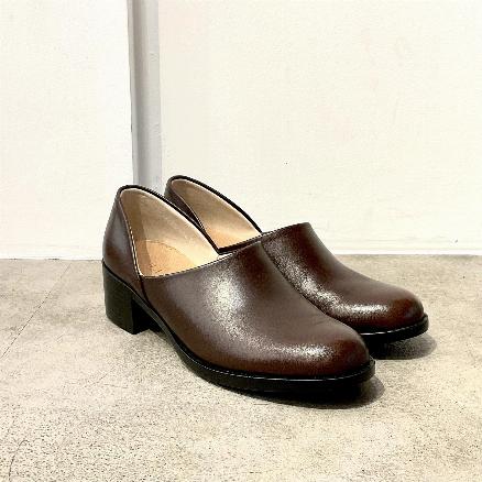 haruta3815靴　ワイン　23サイズ ヒールアップスポックシューズ #476（01004760）women（レディース）