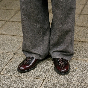 レトロボウリングシューズ #602