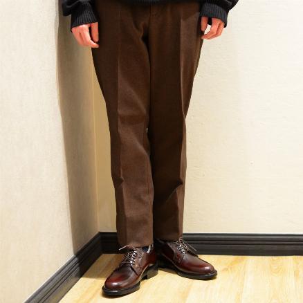 プレーンレースアップシューズ #711（01007110）men（メンズ）