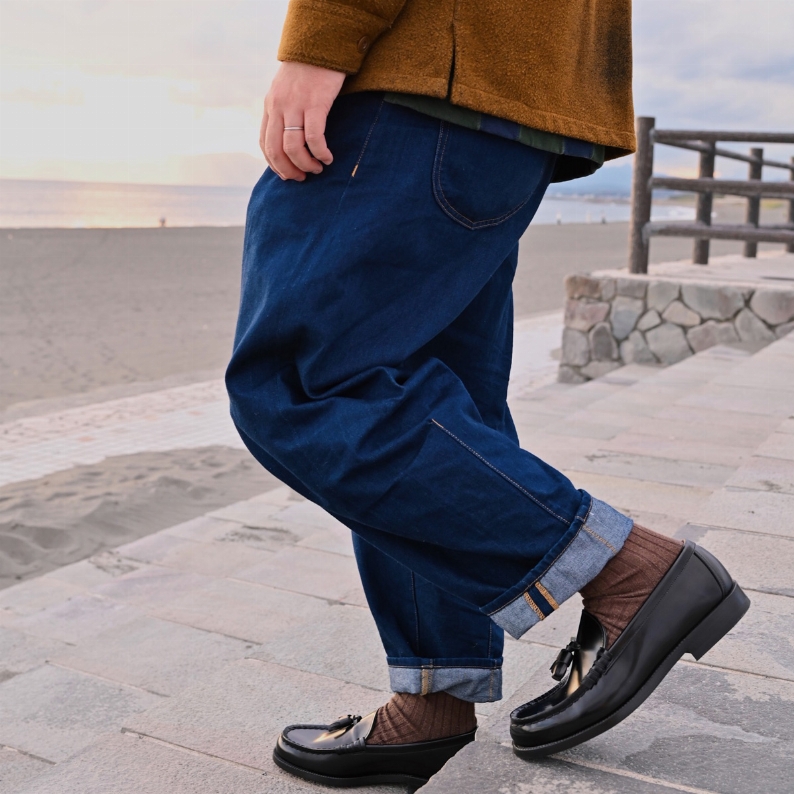 タッセルローファー #907