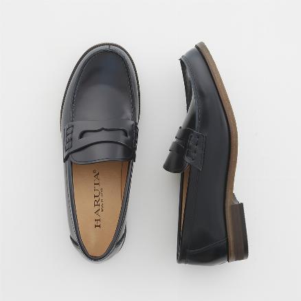 【HARUTA】 ハルタ CASUAL LOAFER カジュアルローファー 920 BLACK