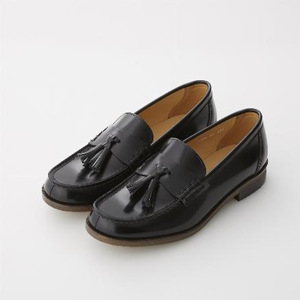 HARUTA】 ハルタ TASSEL LOAFER タッセルローファー 921 BLACK