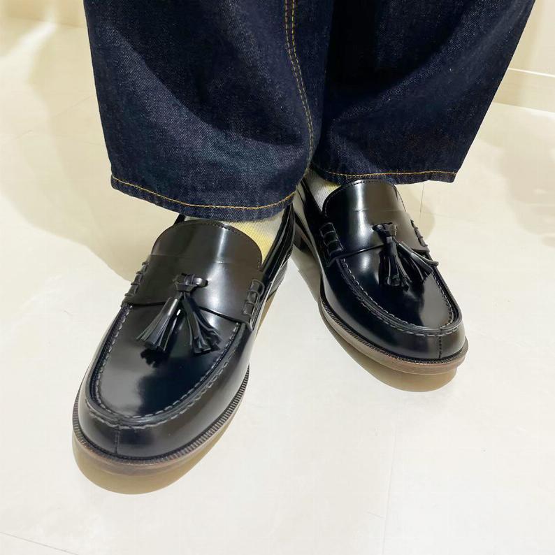 【Dr.Martens】タッセルローファー (POLISHED SMOOTH)