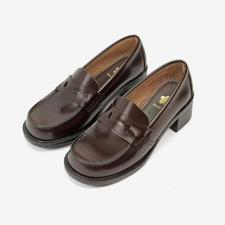 【追跡あり!】ALDO Naila＊上品な太めヒールのローファー 追跡あり!】ALDO Naila＊上品な太めヒールのローファー