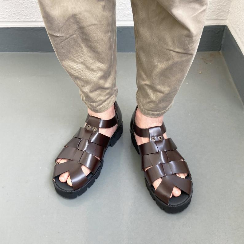 ADJUSTAL フットベッドサンダル #SP190（01SP1900）women