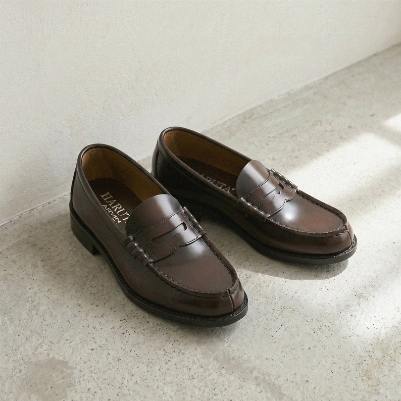 【トッティ】D'/ICON A,B HARUA コインローファー #6550（01065500）|men（メンズ）|靴のHARUTA