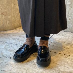 プラットフォームローファー #1100XL（011100XL）|women（レディース