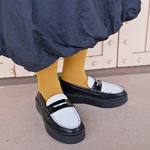 プラットフォームローファー #1100XL（011100XL）|women（レディース