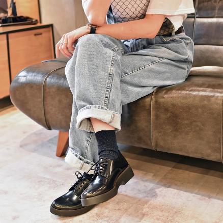 ZARA 2024AW ビジュー レースアップ シューズ 37 足元が垢抜ける！【ZARA】見逃せない♡「飾り付きシューズ」って