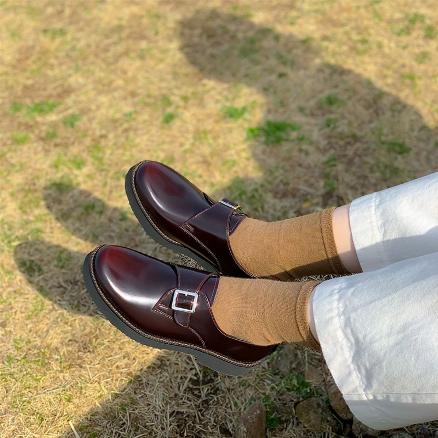 HARUTA モンクストラップシューズ marz.jp