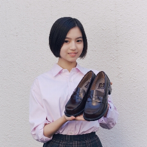 限定おでこヒールローファー #578S6