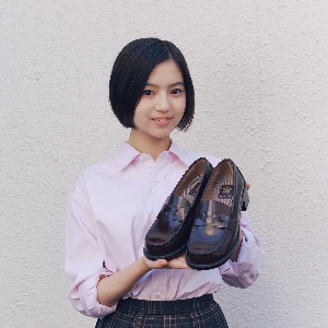 限定おでこヒールローファー #578S6