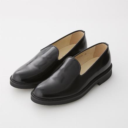 美品　HARUTA ハルタ　ヴァンプローファー　スリッポン　MKHB 707XL プレーンスリッポン#707XL（01707XL0）men（メンズ）