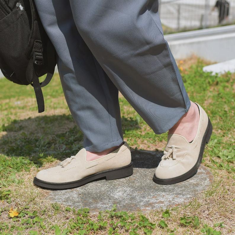 スエードタッセルローファー #709XL(01709XLS)men(メンズ)