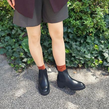 ブロックヒール★チェルシーブーツ【ALDO】☆Bold☆ ヒールアップチェルシーブーツ #7410XL（017410XL）women
