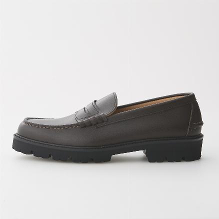 HARUTA / SCOTCHGARD COIN LOAFER #906XL (NAVY)