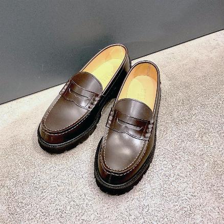 HARUTA 数回着用　コインローファー #906XL（クロスコッチガード） HARUTA 数回着用 コインローファー #906XL（クロスコッチガード