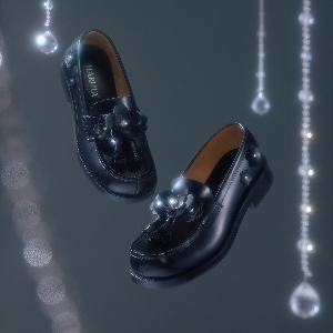 【WEB限定】フルールタッセルローファー #HO391