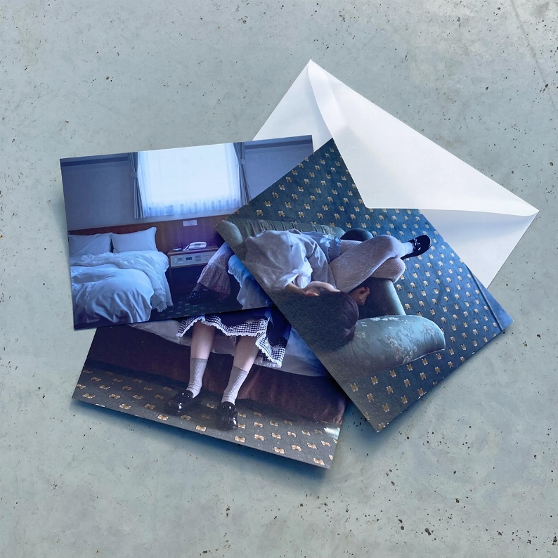 ノベルティ：3枚セットでお届けします。