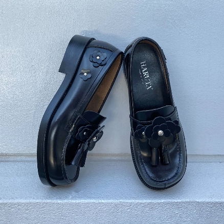 【WEB限定】フルールタッセルローファー #HO391