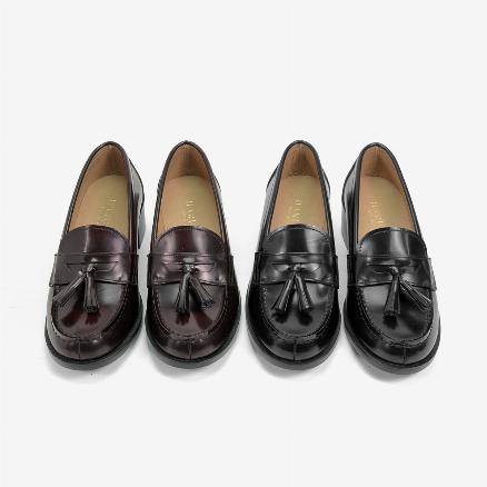 左：473/ DBR　右：473/ BLに装着