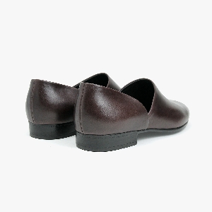 オイルドレザースポックシューズ #LX850（01LX8500）|men（メンズ）|靴