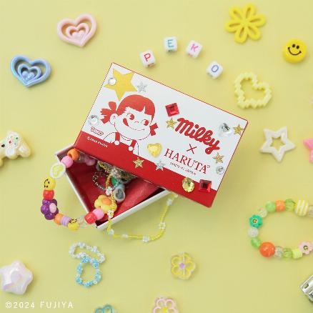 Milkyベア 15周年Anniversaryバッグチャーム Milkyベア 15周年Anniversaryバッグチャーム Milkyベア 15周年