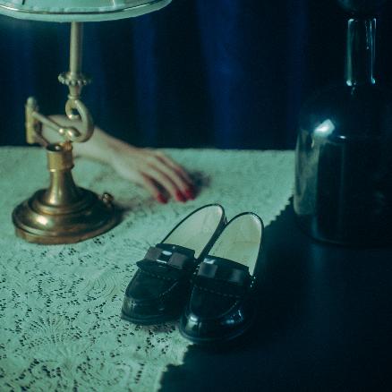 エナメルリボンローファー #RB313