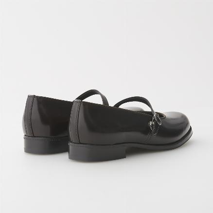 【美品】✨ HARUTA ハルタ メリージェーンワンストラップシューズ 黒 ハルタ HARUTA ワンストラップシューズ 4341 （ブラック） -靴