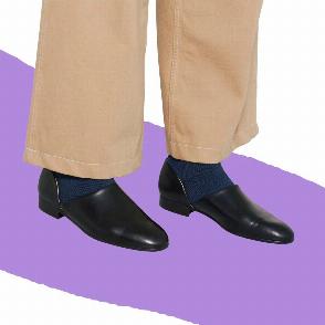 スポックシューズ
