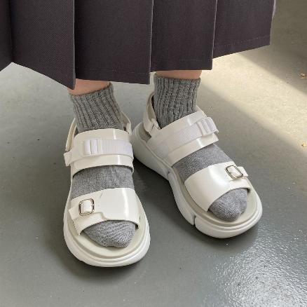 ADJUSTAL フットベッドサンダル #SP190（01SP1900）women