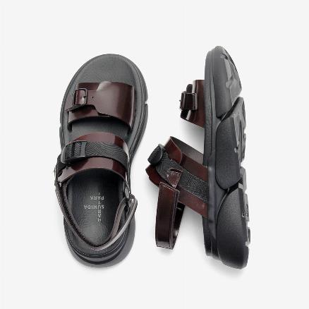 ADJUSTAL フットベッドサンダル #SP190（01SP1900）women