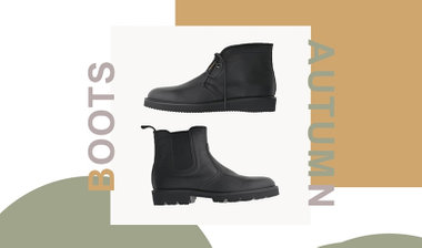 【メンズ編】今から春先まで楽しめるブーツ2型をご紹介！スタッフによる着用レビューも。