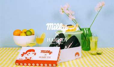 【milky × HARUTA】ペコちゃんローファー #PK4800