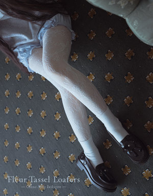 【WEB限定】スペシャルアイテム 『Fleur Tassel Loafers』が登場。（1/16予約開始）